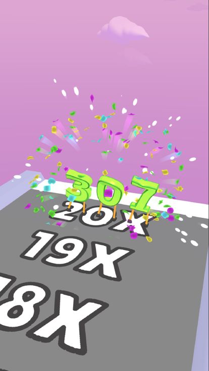 Digit Run 3D游戏截图