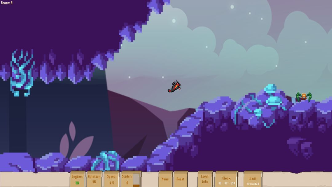 The last Baron's stunt (Anime)游戏截图