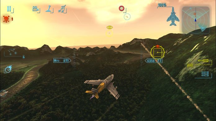 Sky Gamblers: Cold War游戏截图