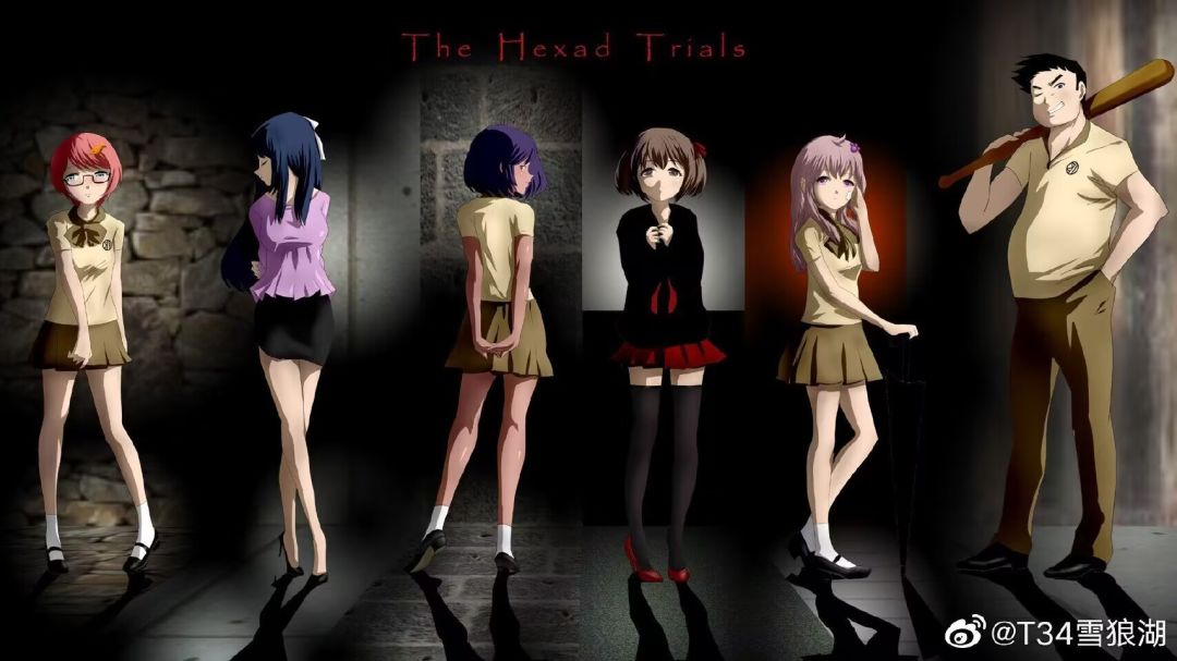 泞之翼3：6个人的6次元密室游戏截图