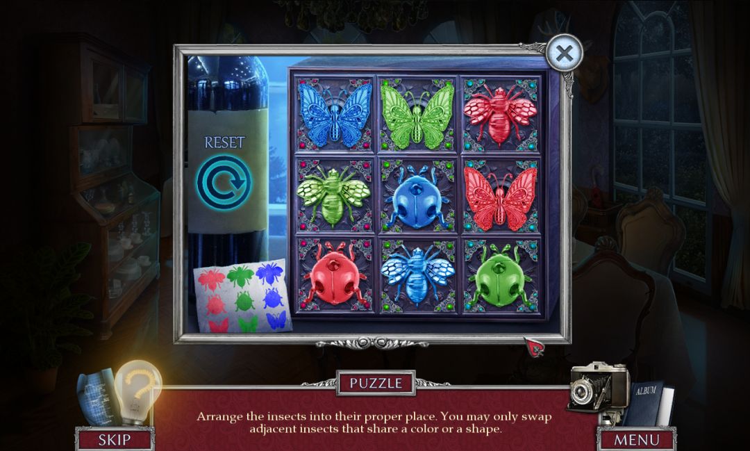 Dark Canvas: A Murder Exposed Collector's Edition游戏截图