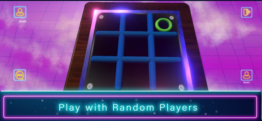Tic-Tac-Toe : Multiplayer游戏截图