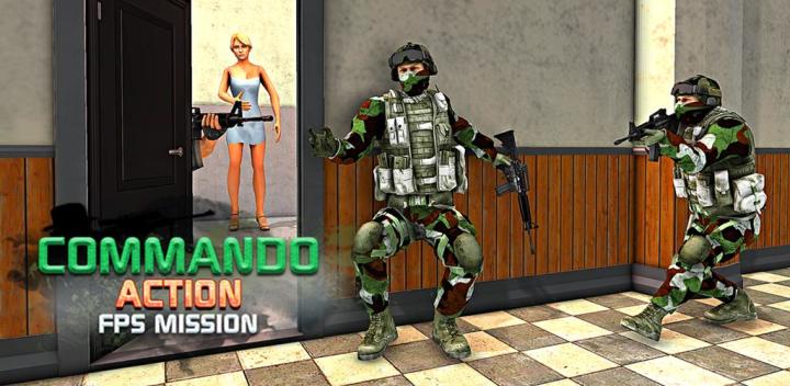 Modern Action FPS Mission 封面