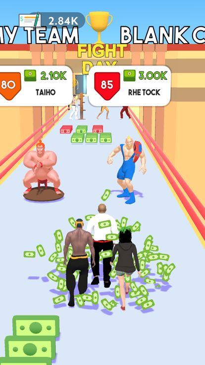 Fighter Manager游戏截图