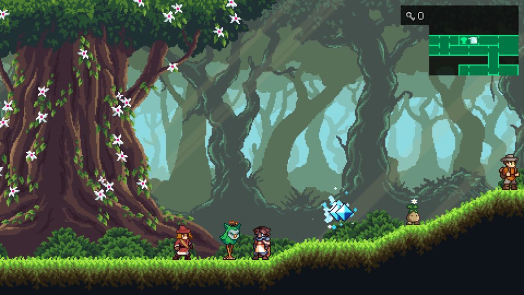 怪物圣所游戏截图