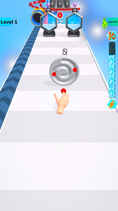 Ball Pop Run游戏截图