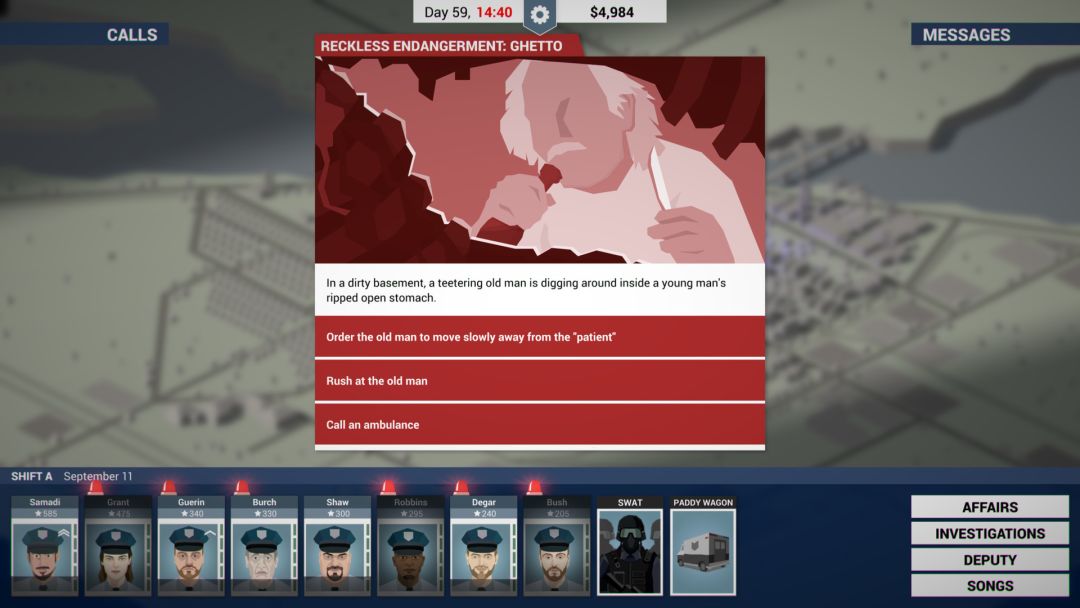 This Is the Police游戏截图