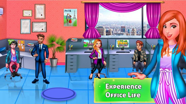 巴黎城市公寓生活游戏截图