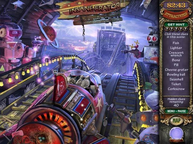 Mystery Case Files: Madame Fate®游戏截图