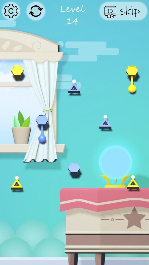 Color Wire Rope-Line Puzzle游戏截图