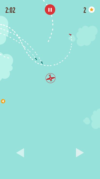 飞弹来袭：王者战机的荣耀之路游戏截图