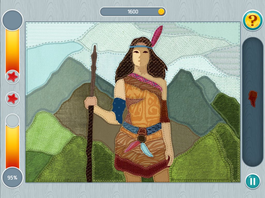 Thanksgiving Day Mosaic游戏截图