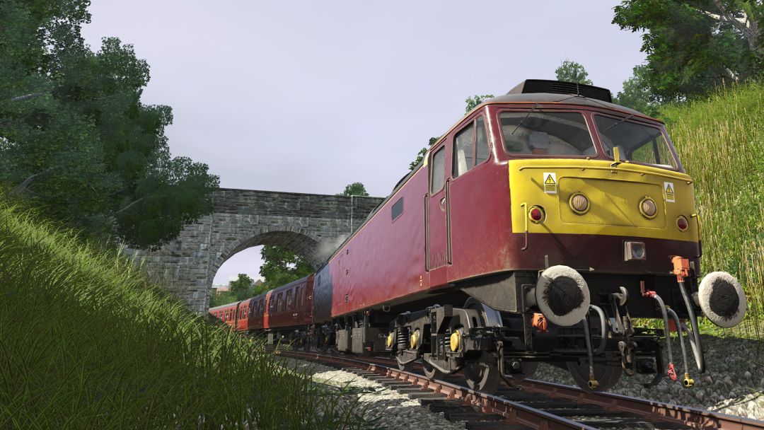 Trainz Railroad Simulator 2022游戏截图
