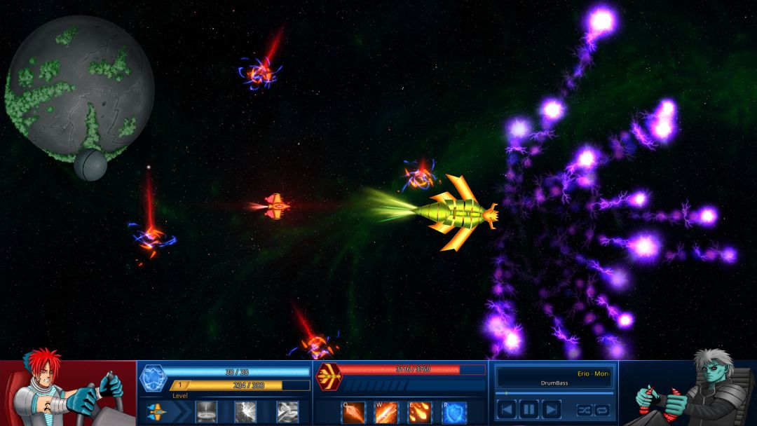 Survive in Space游戏截图