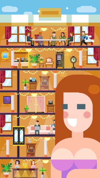 Funky Floors游戏截图