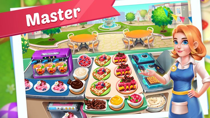 Yummy Carnival: Cooking Games游戏截图