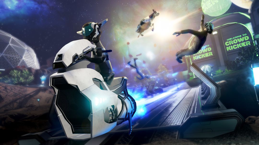 山羊模拟器：重制版游戏截图