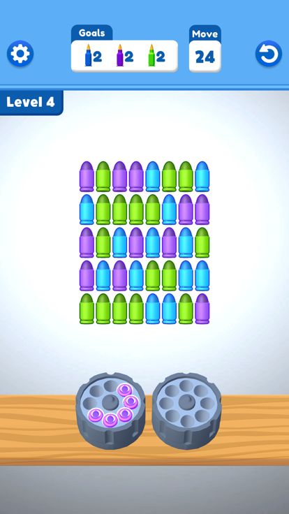 Revolve Attack游戏截图