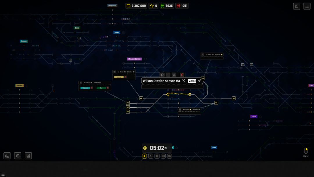 铁路调度模拟器游戏截图