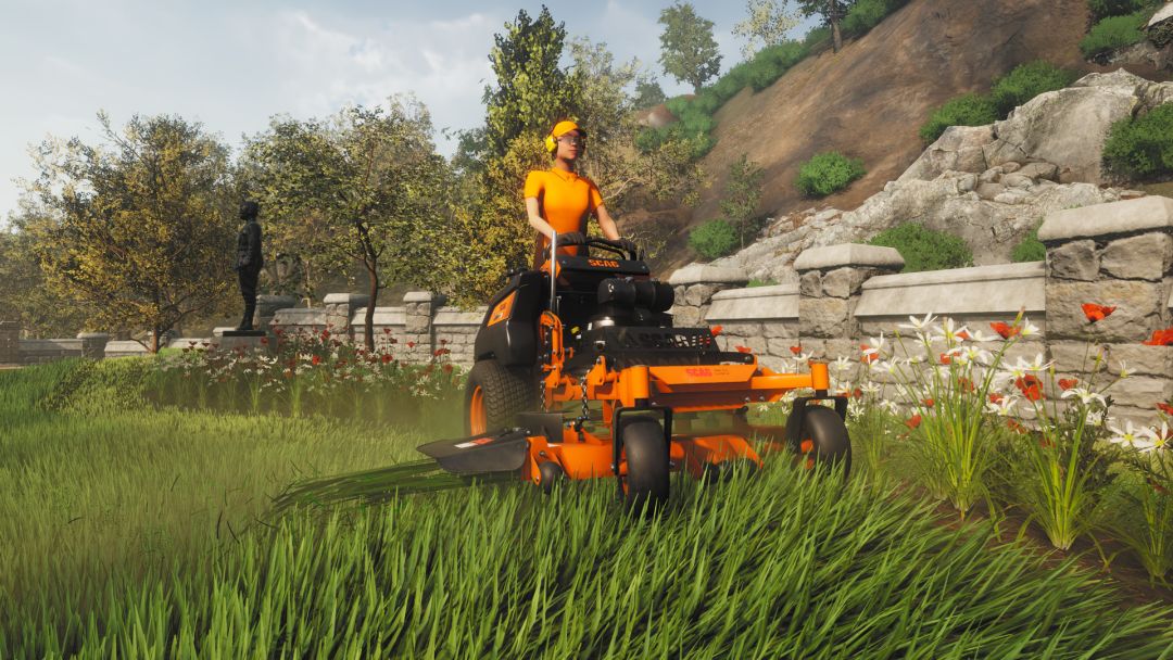 割草模拟器 / Lawn Mowing Simulator游戏截图