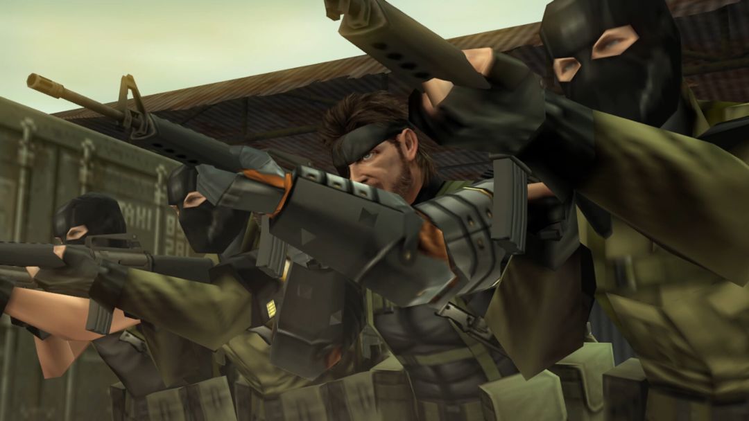 METAL GEAR SOLID: MASTER COLLECTION Vol.2游戏截图