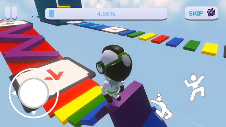 Parkour oMega Easy Abby游戏截图
