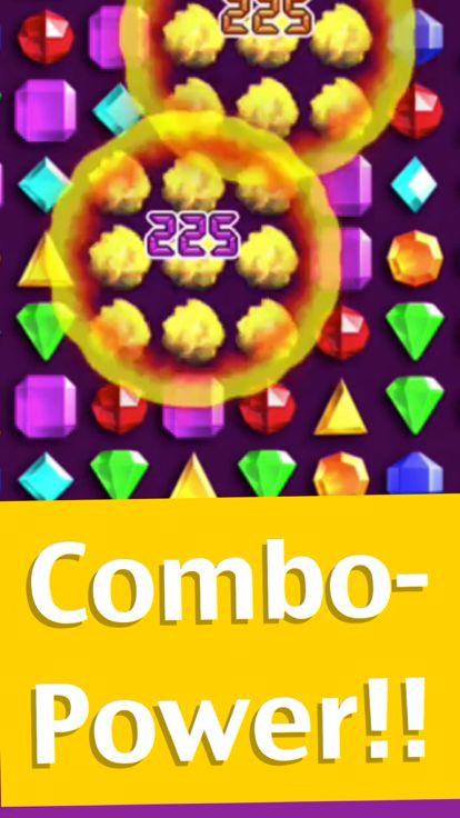 Jewelish - Match 3 Game游戏截图