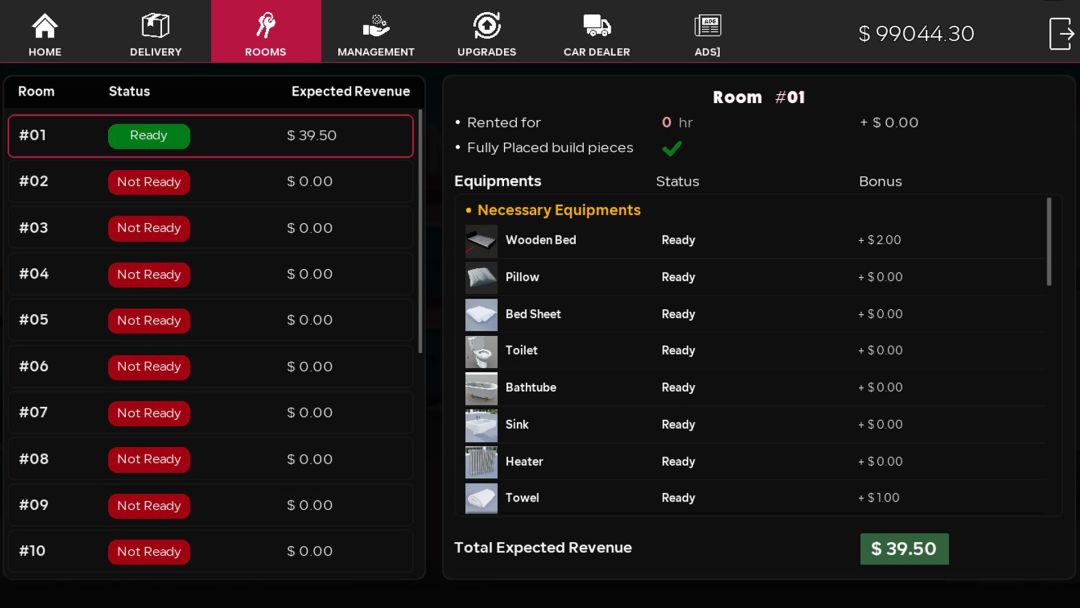 汽车旅馆经理模拟器游戏截图