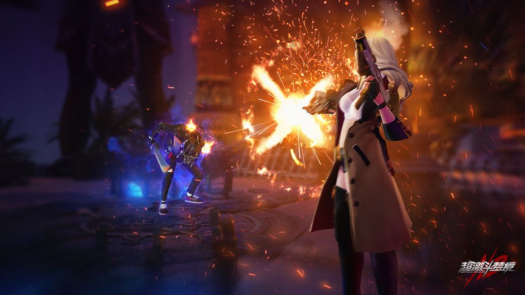 超激斗梦境游戏截图