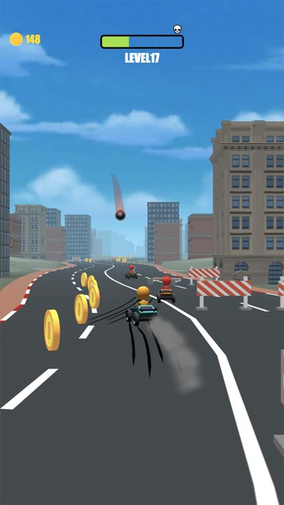 Hero Wheels游戏截图