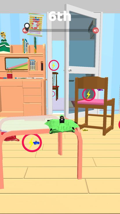 Wingsuit Diving游戏截图