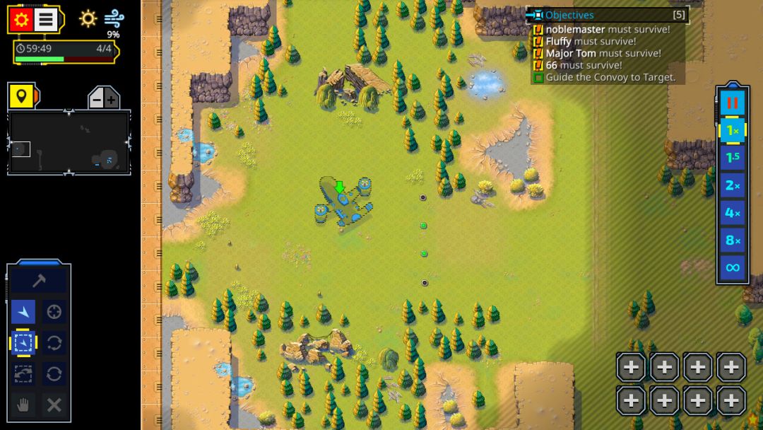 Retro Commander游戏截图