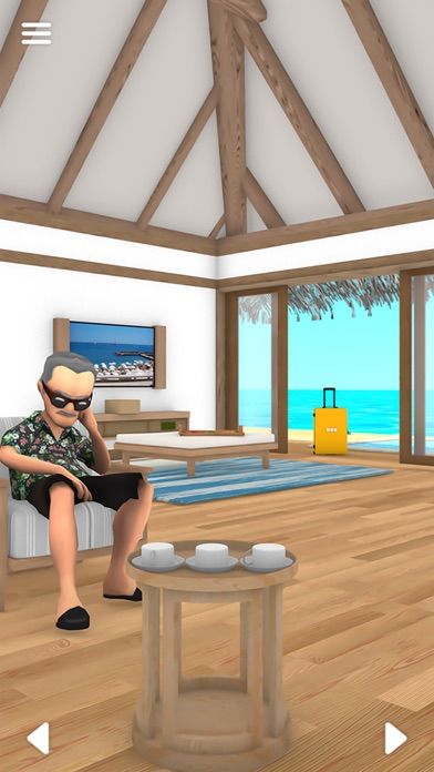 脱出ゲーム モルディブ ~美しき南の楽園からの脱出~游戏截图