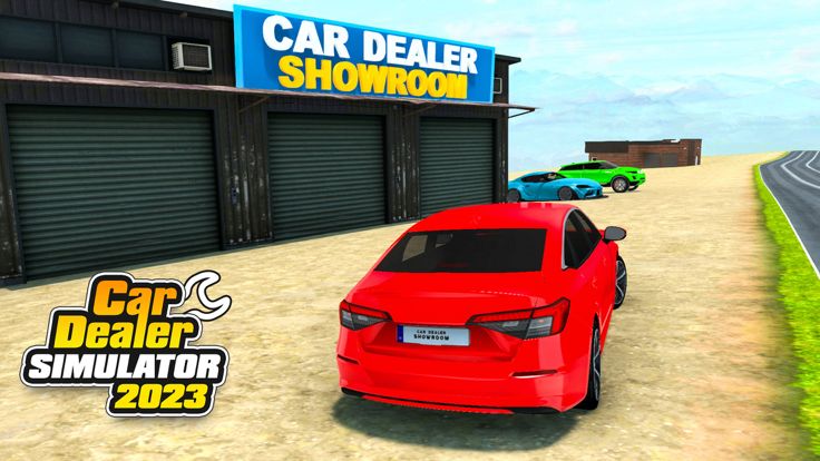 Car Sale Simulator Games 2023游戏截图