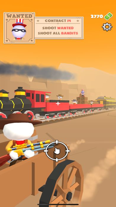 Western Sniper: Wild West FPS游戏截图