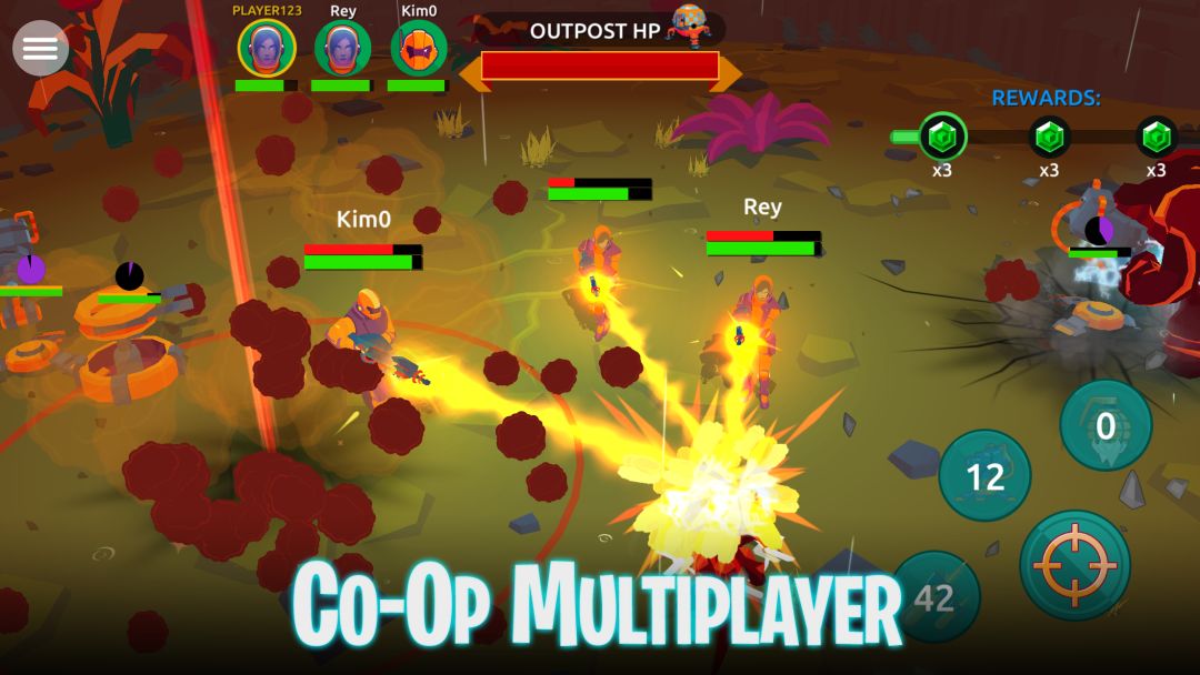 Space Pioneer: Alien Shooter游戏截图