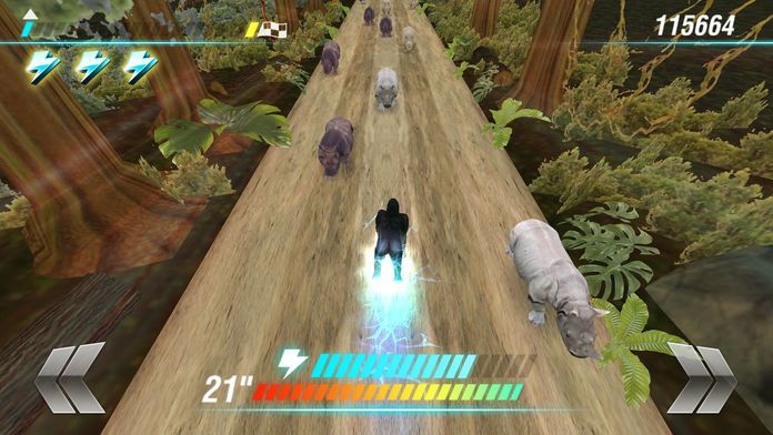 动物世界 - 免费 野生动物园 动物 模拟 游戏 为孩子游戏截图