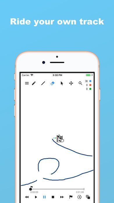 Line - Rider游戏截图