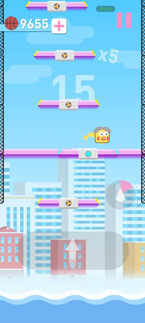 左右横跳游戏截图