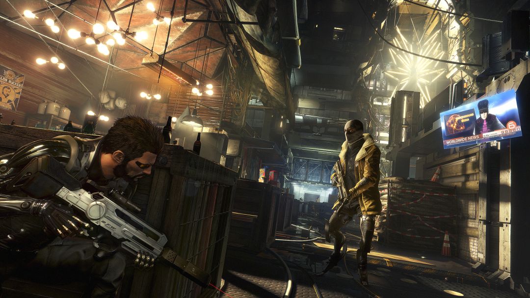 Deus Ex: Mankind Divided游戏截图