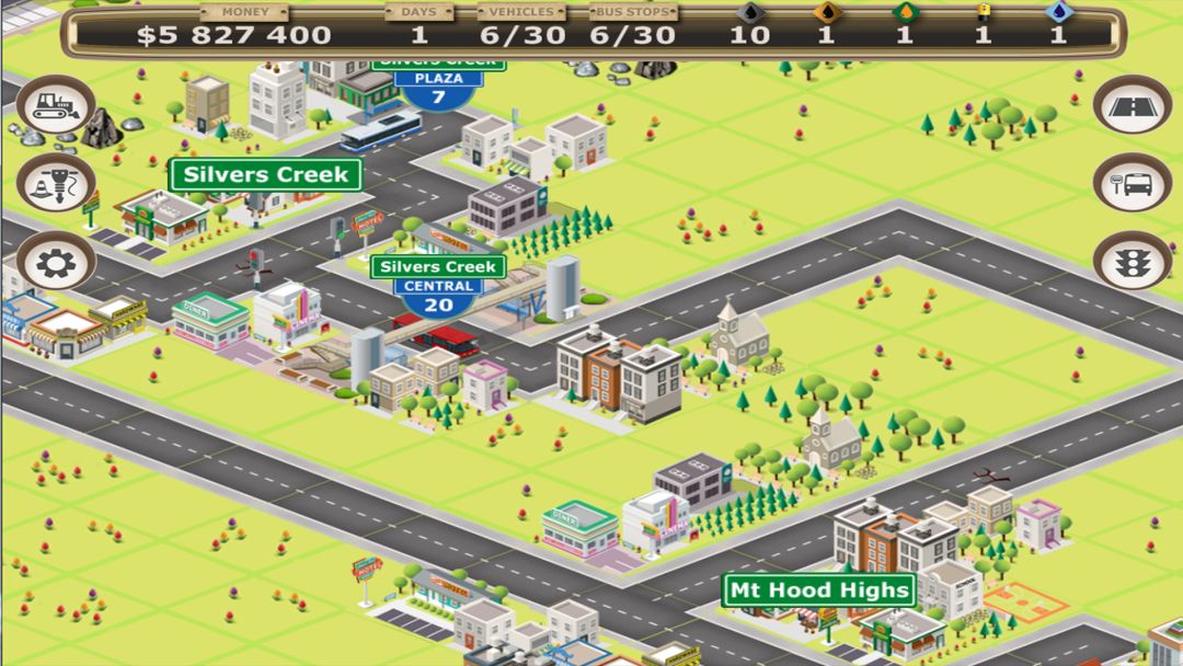 Bus Tycoon ND (Night and Day)游戏截图