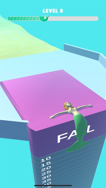 Mermaid Swimmer 3D游戏截图