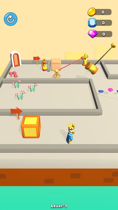 Two Player Puzzle游戏截图