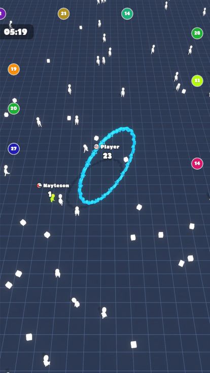 PeopleWheel.io游戏截图