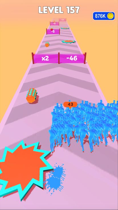 Count Master: Crowd Clash Run游戏截图