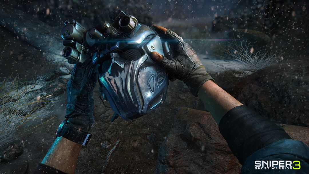 狙击手：幽灵战士 3游戏截图