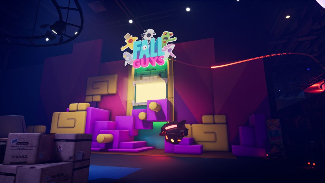 Devolverland Expo游戏截图