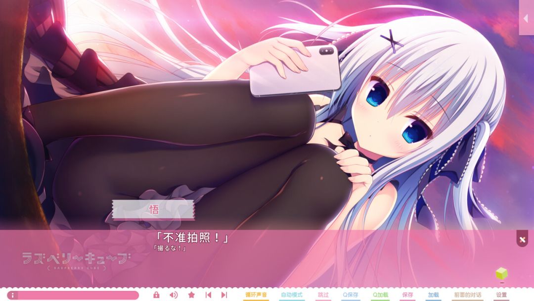 树莓立方体游戏截图