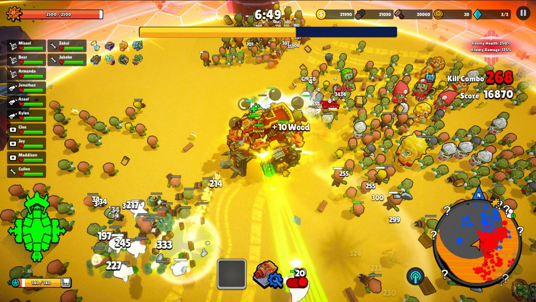 开炮吧方舟游戏截图