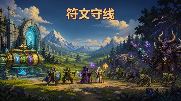 符文守线 封面